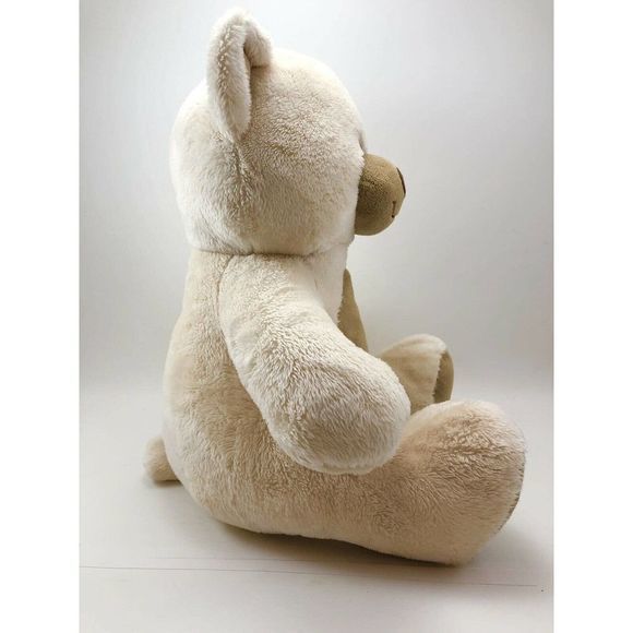 Build A Bear‎ Light Brown Tan Plush 12" Sitting Bear Asthma & Allergy Friendly - Picture 3 of 12
